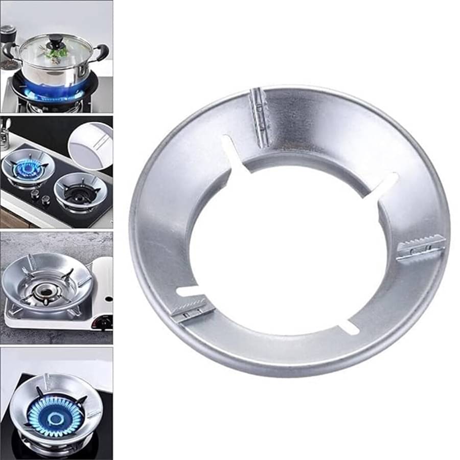 iview kitchenware Dark Grey Aluminium Gas Stove Cover Saving Burner Stand ( Set of 1 ) iview kitchenware Dark Grey Aluminium Gas Stove Cover Saving Burner Stand ( Set of 1 )