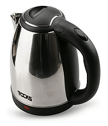 TOCKS KETTLE Silver 1.8 litres Stainless Steel Multifunctional Kettle