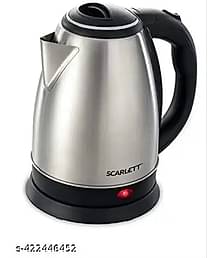Tools Titan Silver 2 litres Stainless Steel Water and Tea & Soups