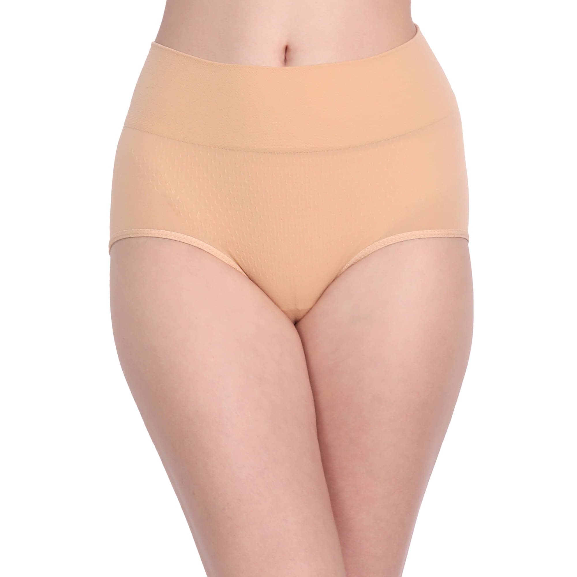     			3Mads Cotton Women's Tummy Tucker ( Beige ) SFH269_SK_M