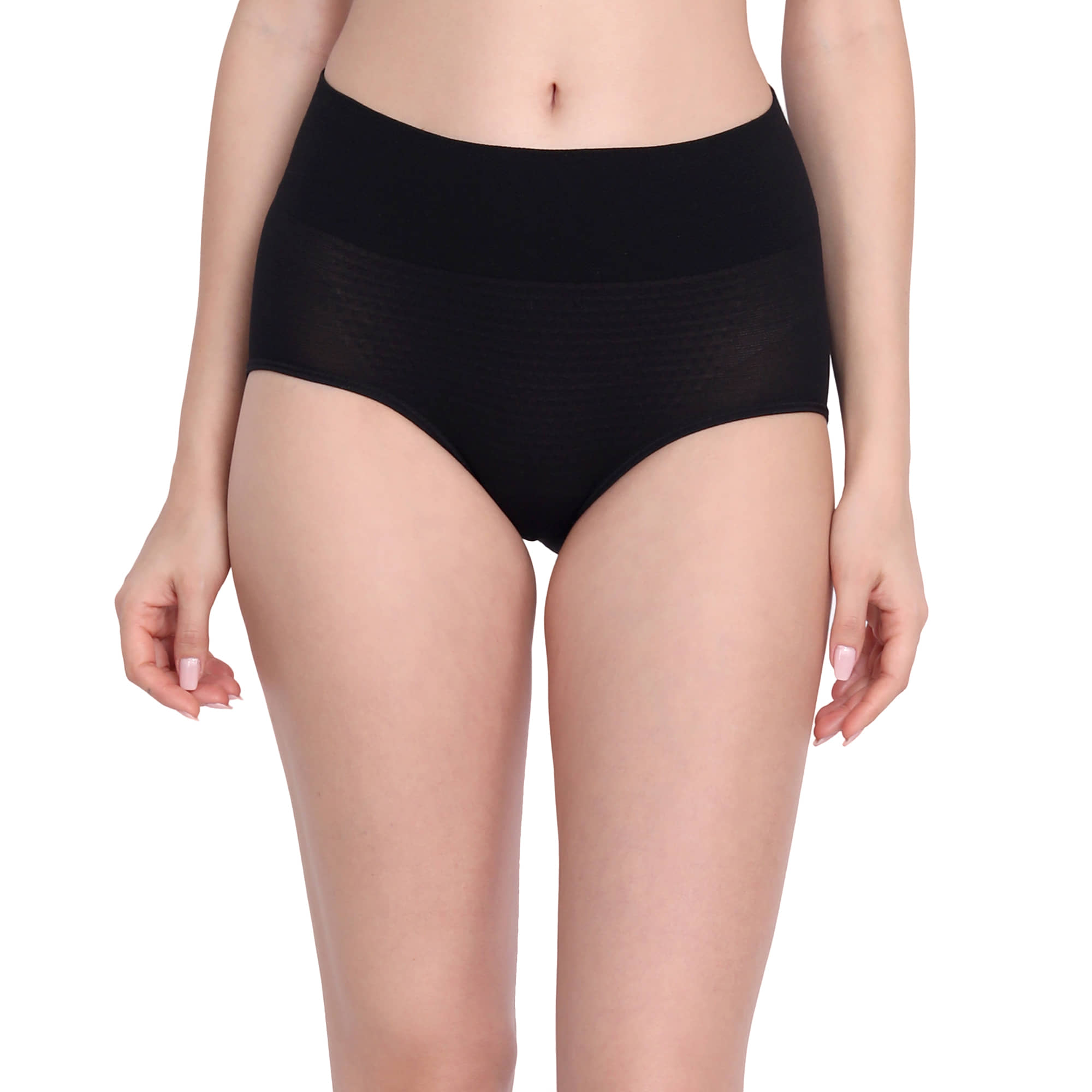 3Mads Cotton Women's Tummy Tucker ( Black ) SFH269_BK_XXL - Shapewear | Buy online on ZillyBuy
