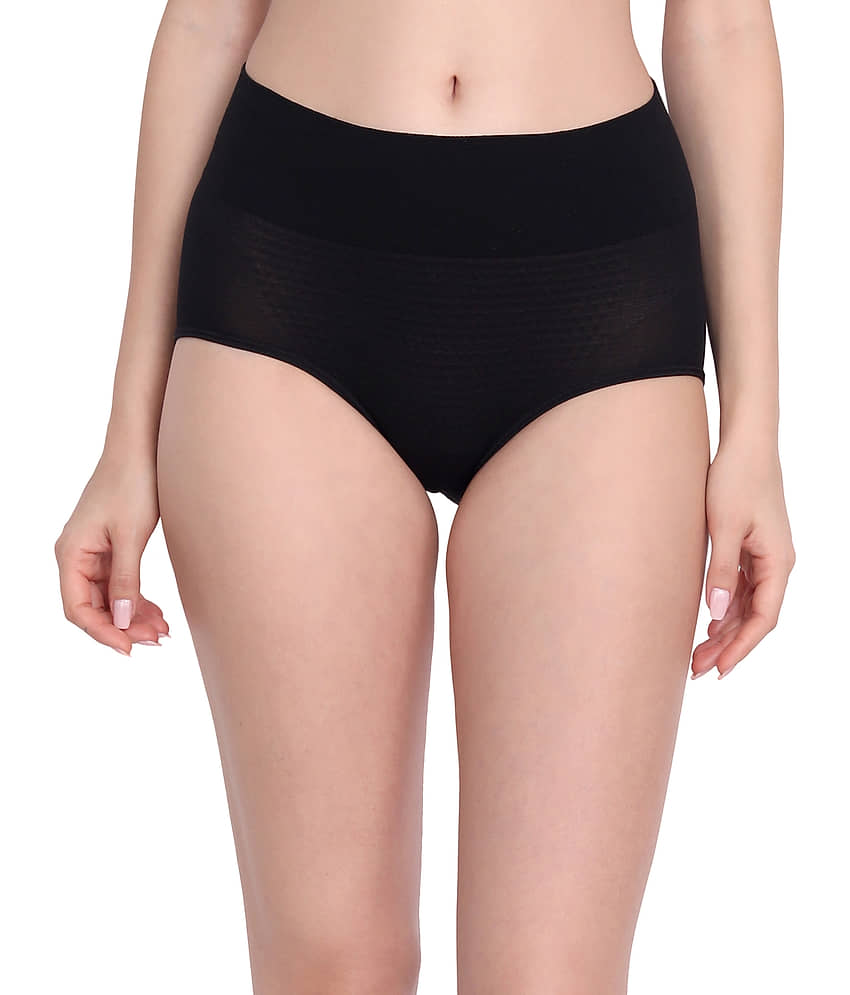 3Mads Cotton Women's Tummy Tucker ( Black ) SFH269_BK_XXL - Shapewear | Buy online on ZillyBuy