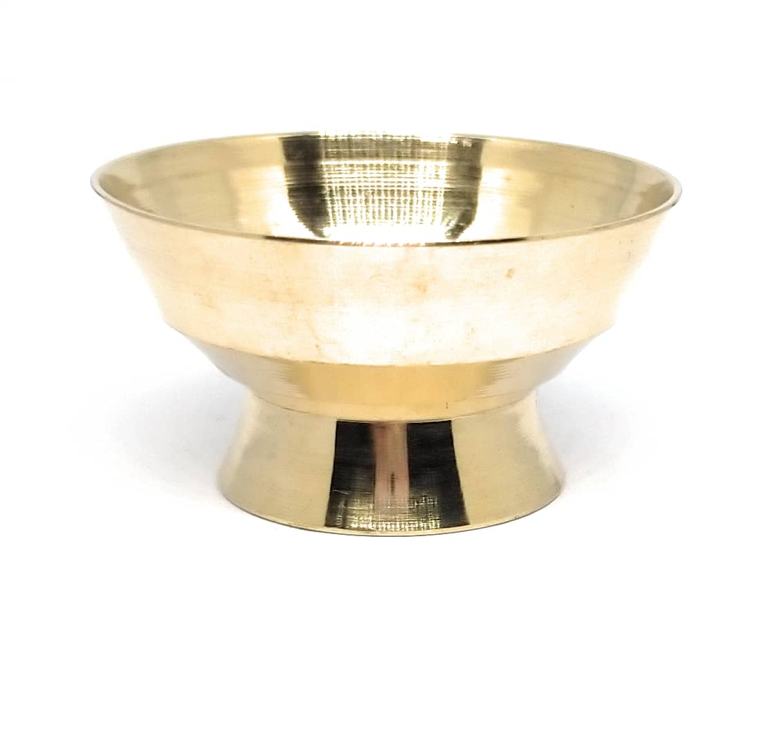 Apna Ruradraksha Brass Table Diya - Pack of 1