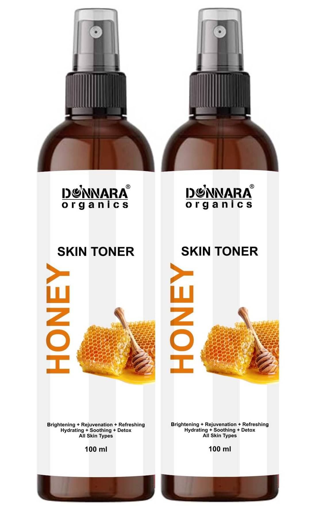 Donnara Organics Moisturizing Skin Toner For All Skin Type ( Pack of 2 ) Donnara Organics Moisturizing Skin Toner For All Skin Type ( Pack of 2 )