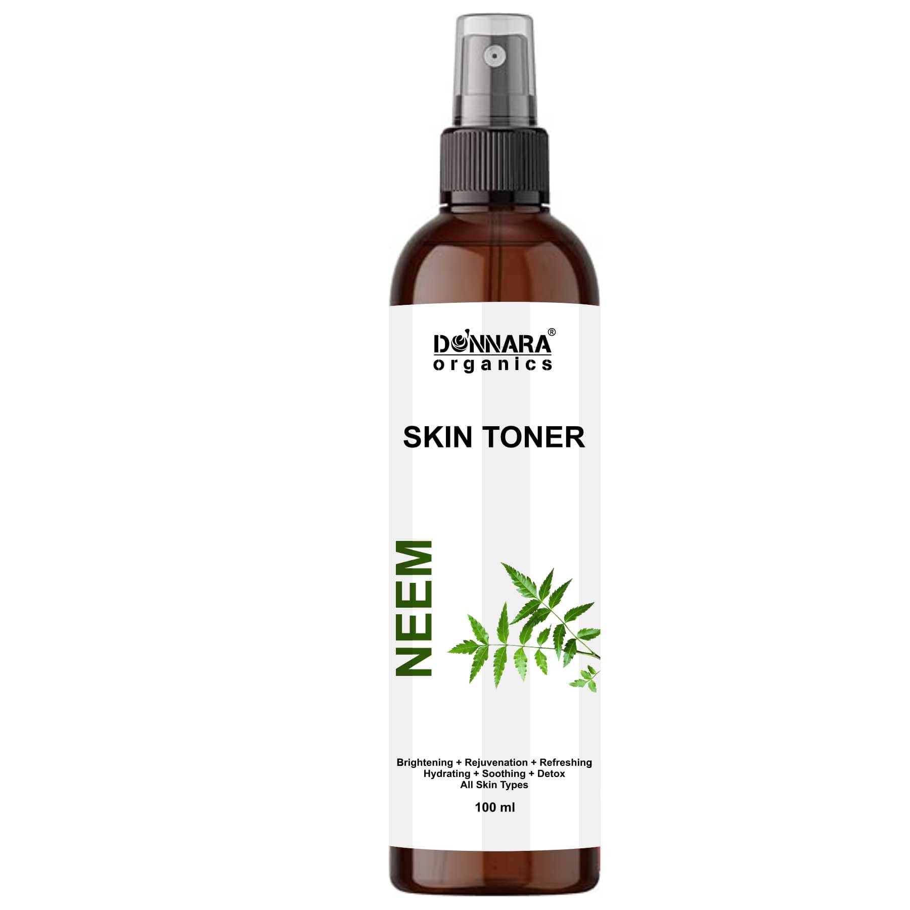     			Donnara Organics Moisturizing Skin Toner For All Skin Type ( Pack of 1 )
