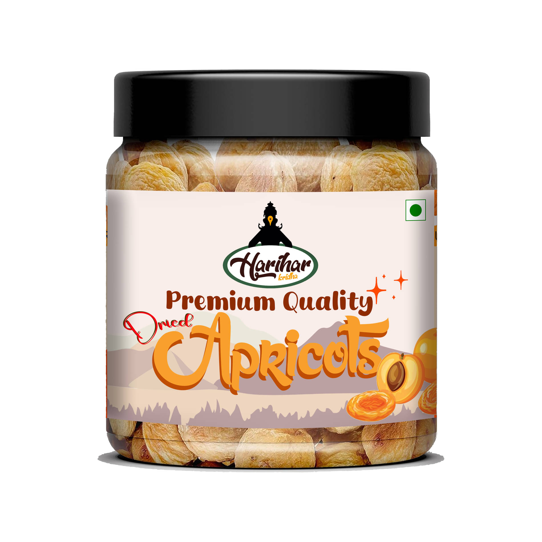     			HARIHAR KRIDHA Apricot (Khumani) 500 Gram