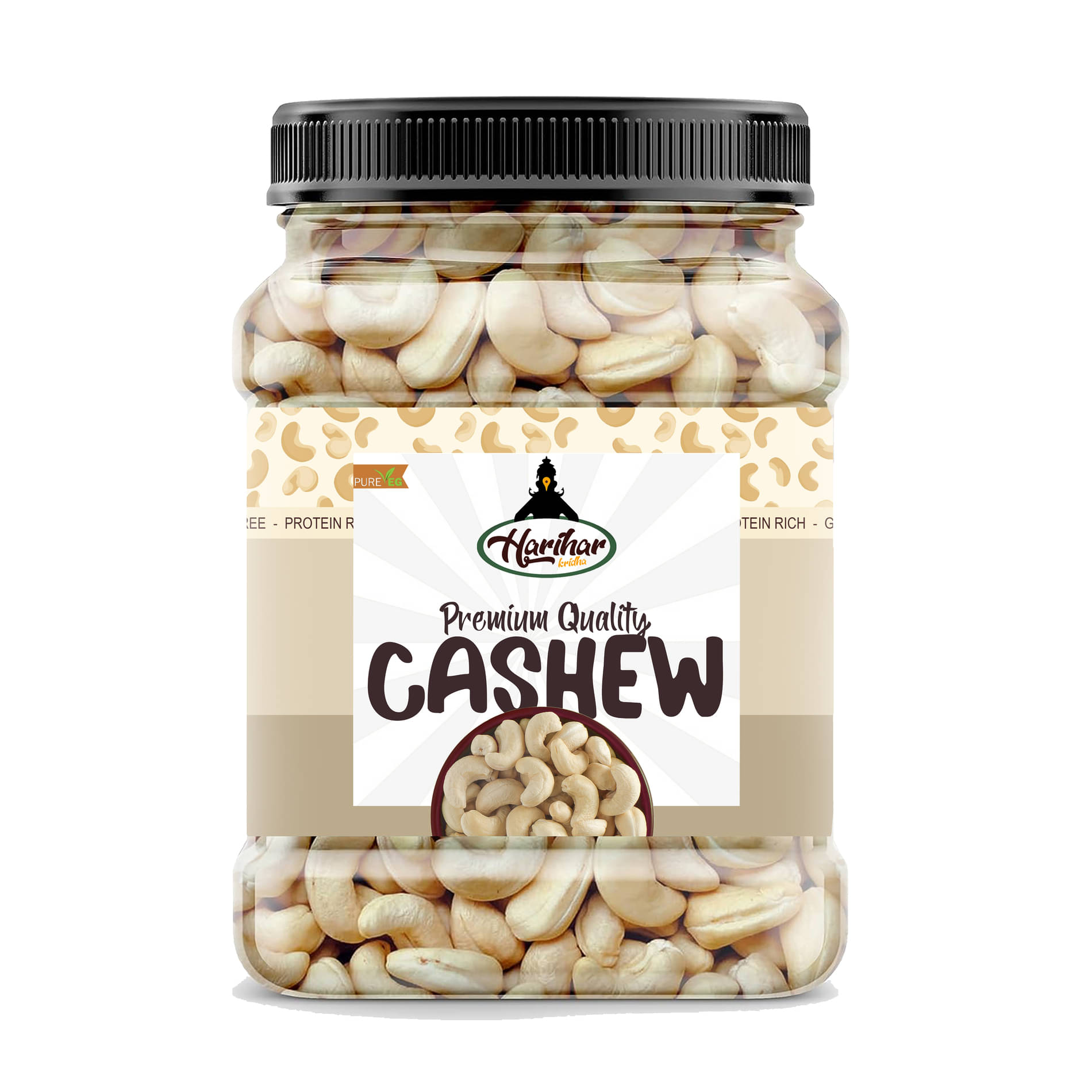 HARIHAR KRIDHA Cashew nut (Kaju) 250 Gram HARIHAR KRIDHA Cashew nut (Kaju) 250 Gram