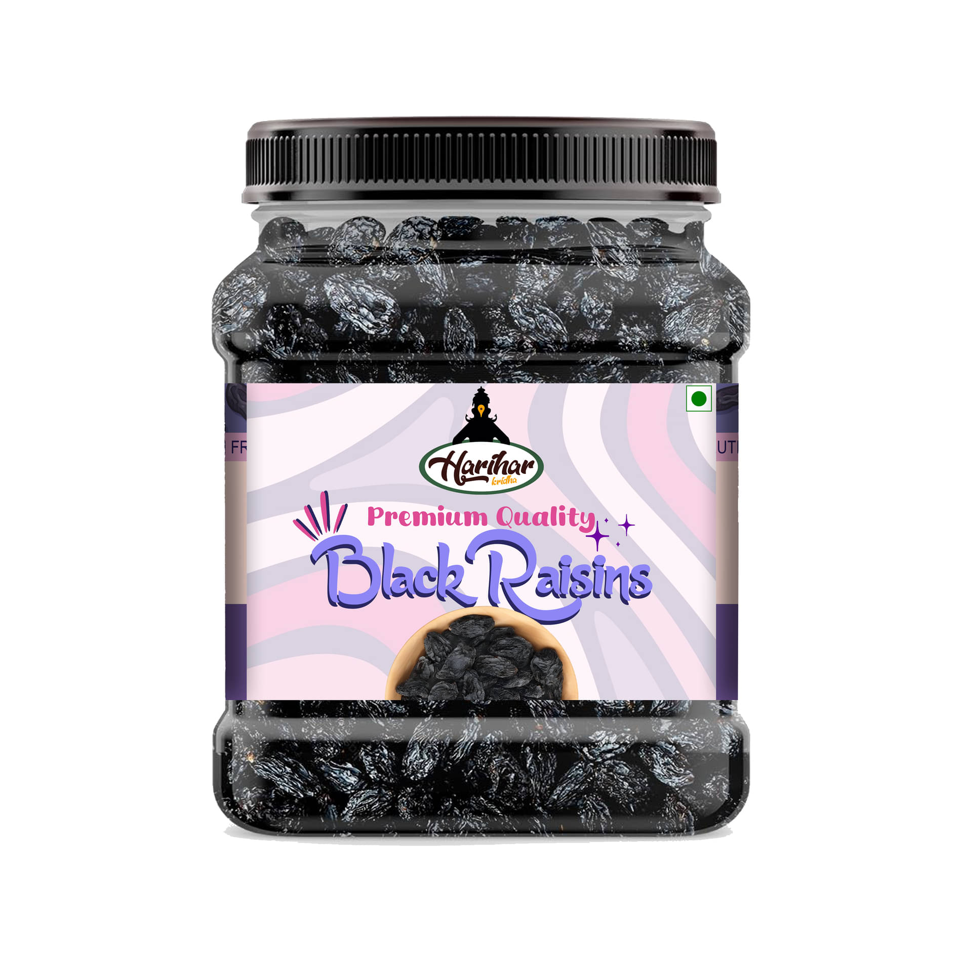 HARIHAR KRIDHA Raisin with Seeds (Munakka) 250 Gram HARIHAR KRIDHA Raisin with Seeds (Munakka) 250 Gram