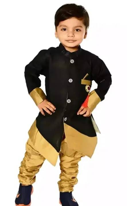     			IMON BASID Pack of 1 Boys Cotton Blend ( Black )