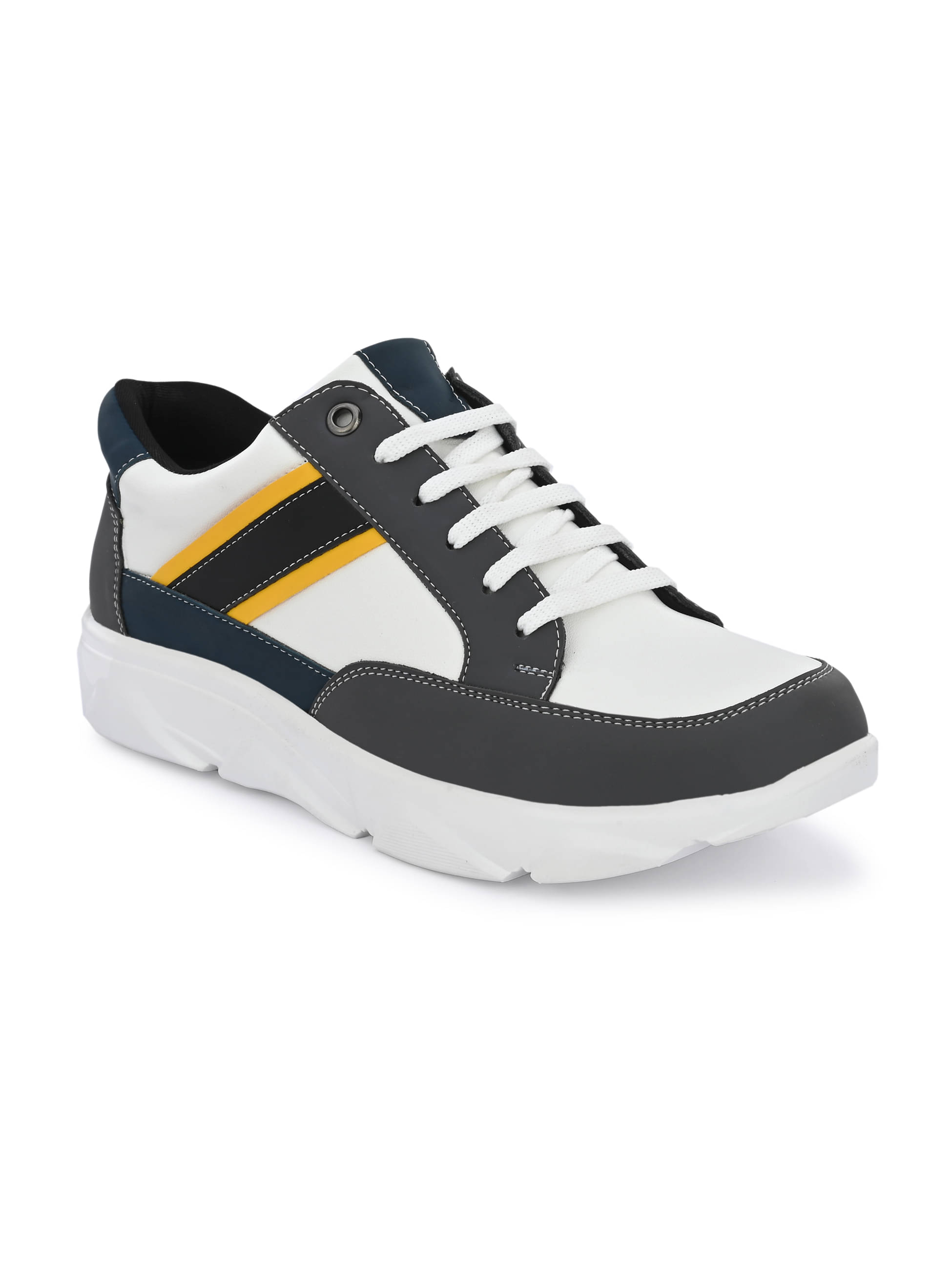     			Karsun Light Grey Men's Sneakers