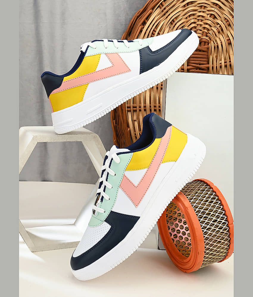 Karsun White Men's Sneakers - Casual Shoes | Buy online on ZillyBuy