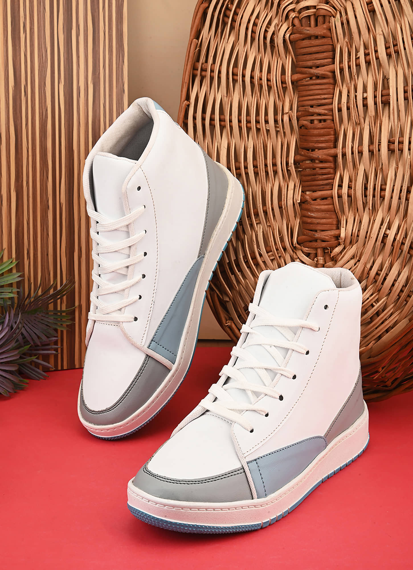 Karsun White Men's Sneakers - Casual Shoes | Buy online on ZillyBuy