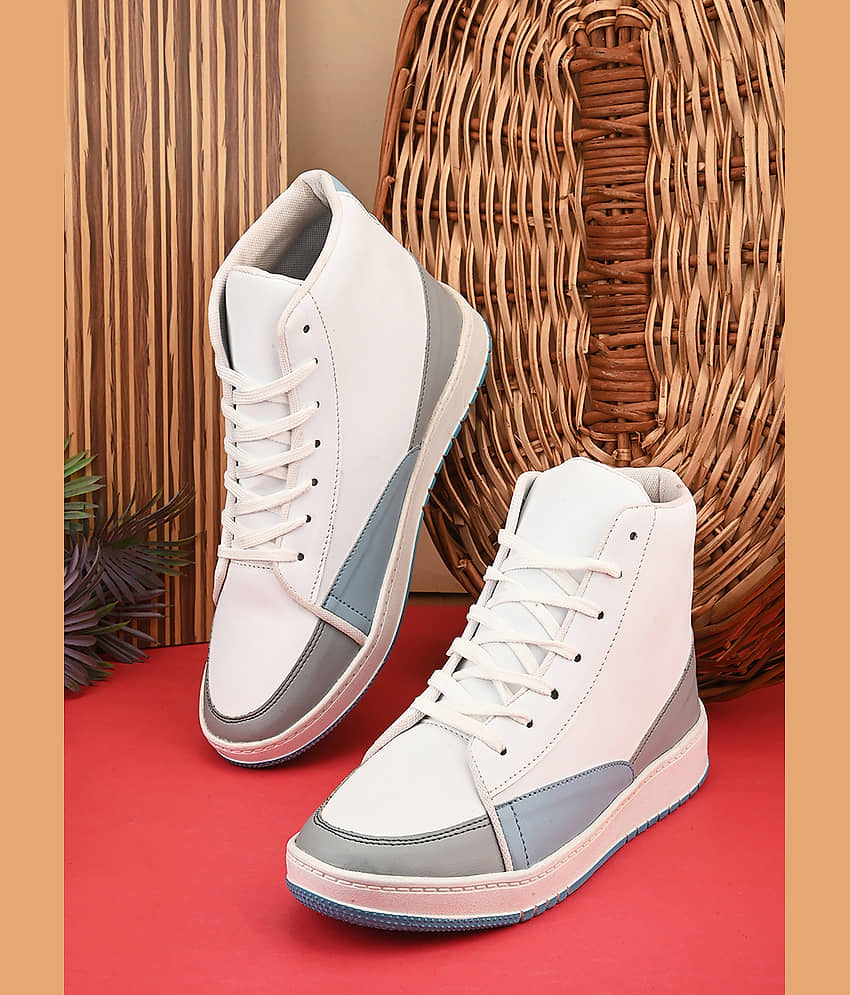 Karsun White Men's Sneakers - Casual Shoes | Buy online on ZillyBuy