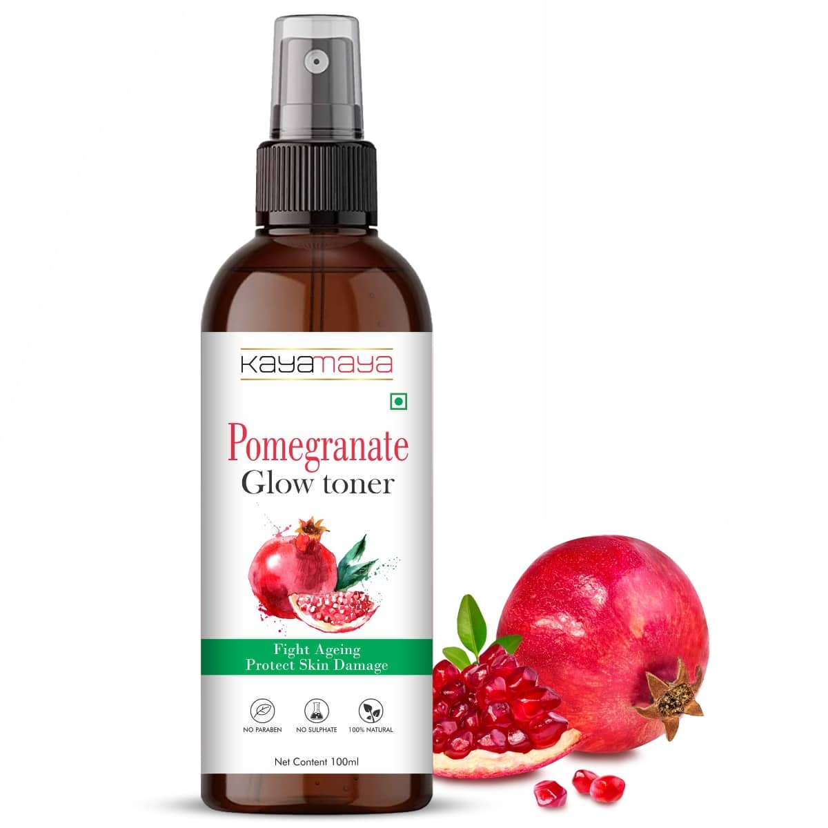 Pomegranate Toner for Brightening + Refining Toner | 100% Vegan