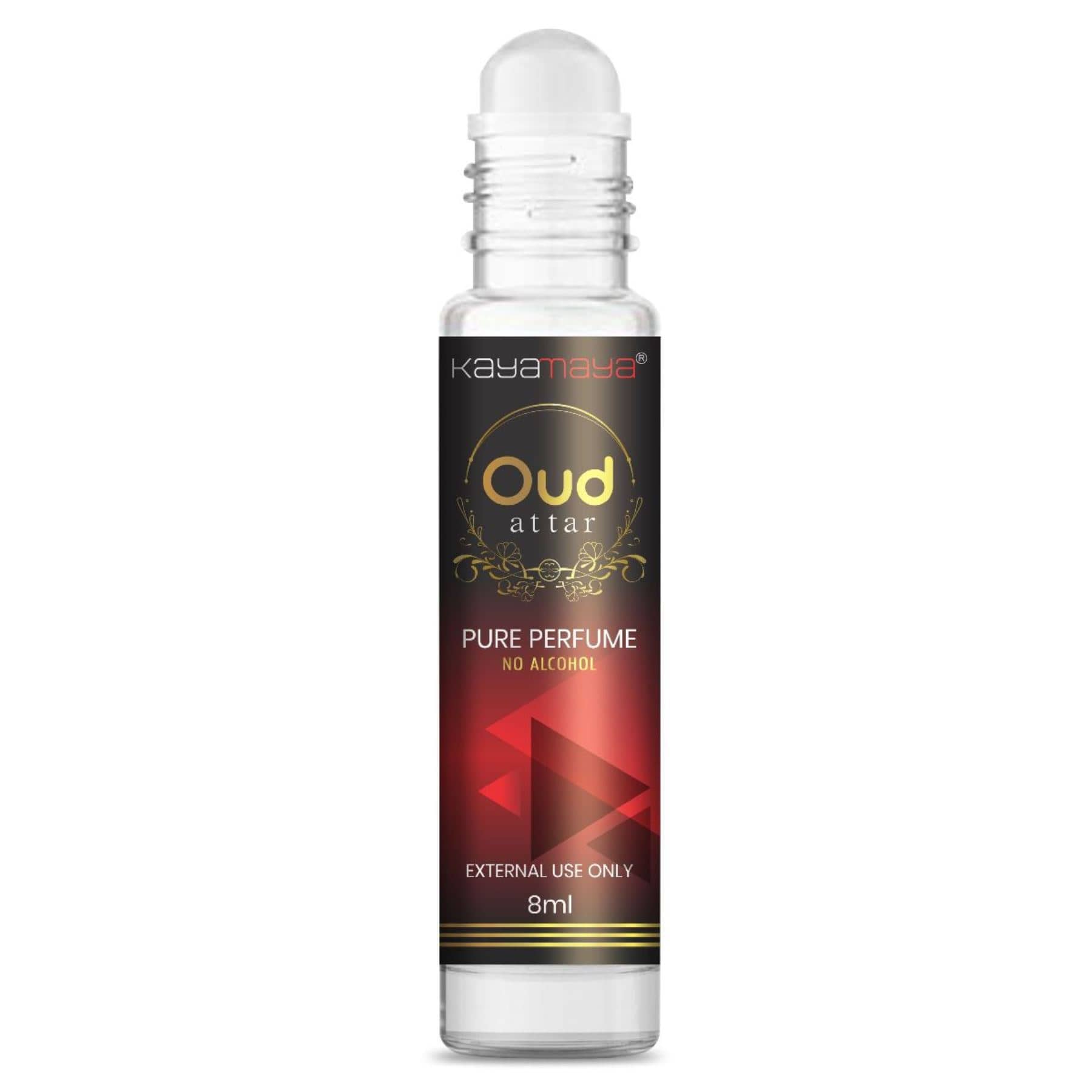 Oud Floral Attar Perfume for Unisex - Pure, Natural Undiluted | Herbal Attar Herbal Attar
