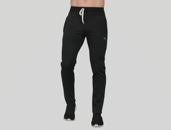     			LEEBONEE Black Fleece Men's Trackpants ( Pack of 1 )