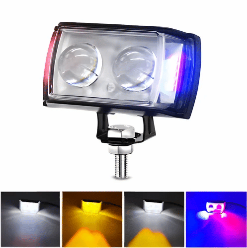 Leavess Fog Light For All Bike Make ( Pack of 1 )