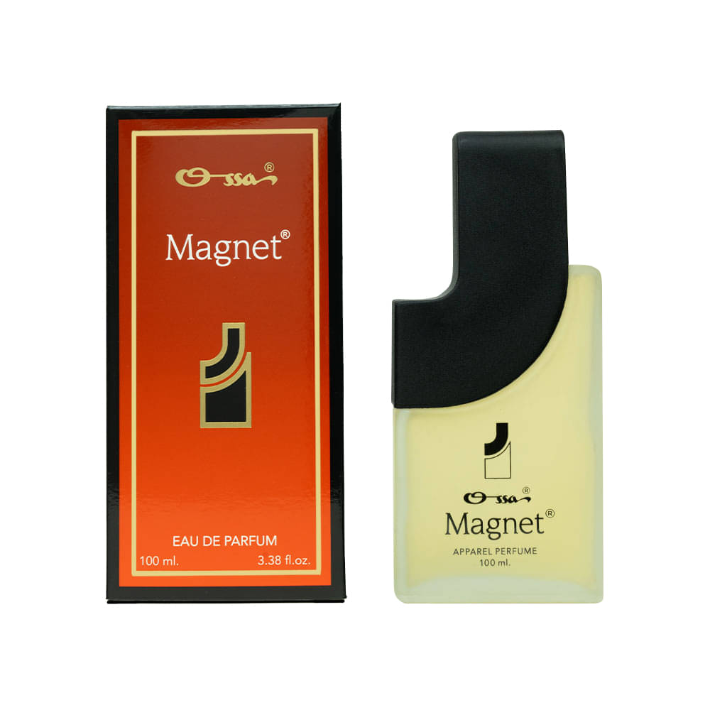     			Ossa Magnet Unisex Apparel Perfume 100 ml Premium Perfume Long Lasting Fragrance for Men & Women