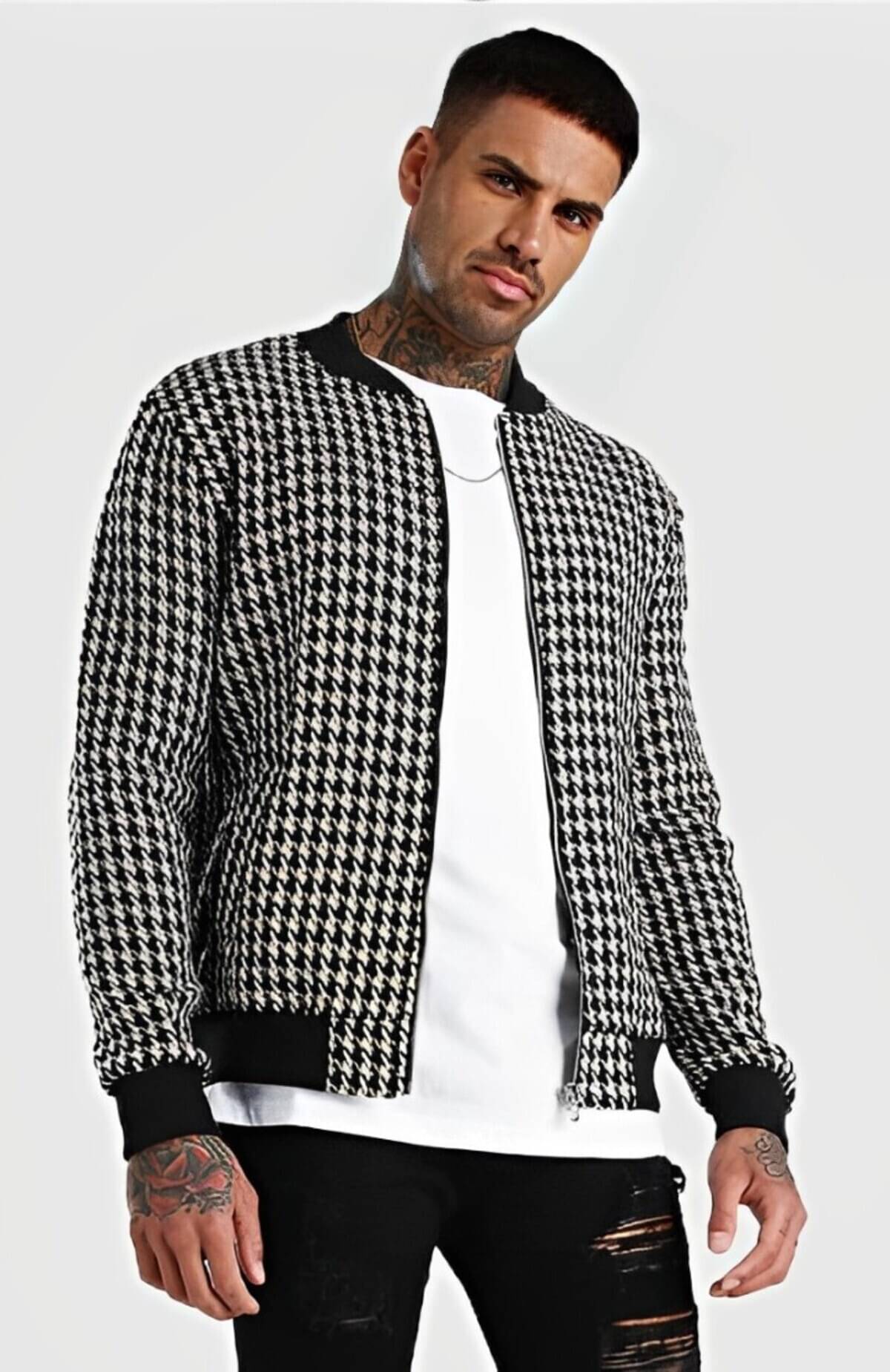     			PLUS PARADISE Polyester Men's Casual Jacket - Black ( Pack of 1 )