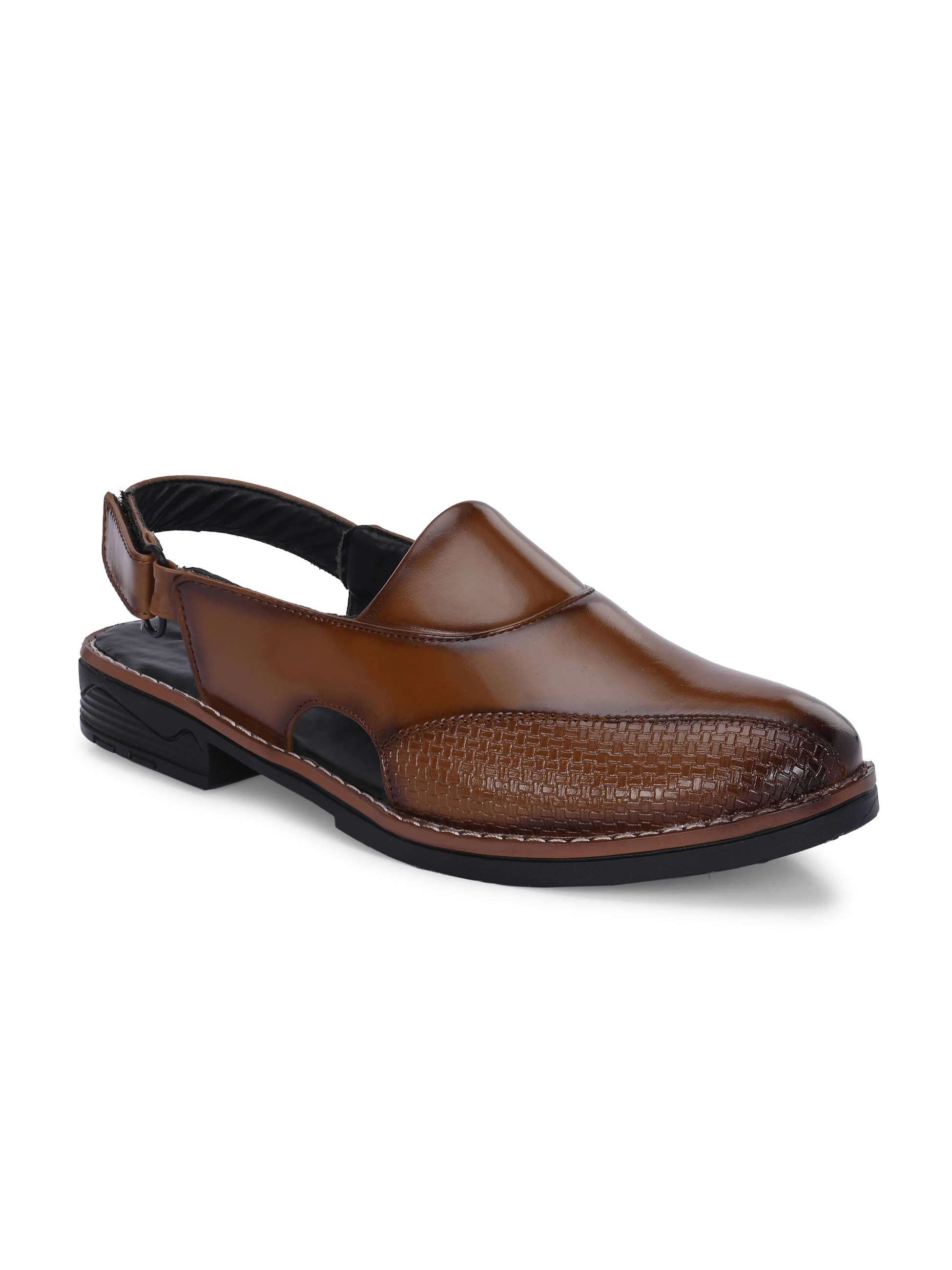     			Rising Wolf - Tan Men's Sandals
