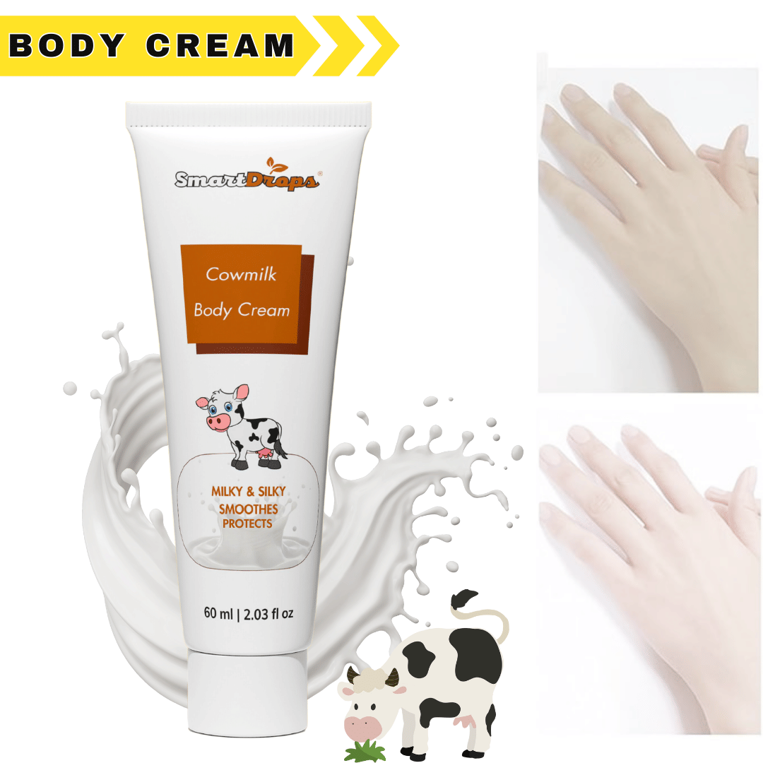     			Smartdrops Glowing Skin Cream For All Skin Type 60 ml ( Pack of 1 )