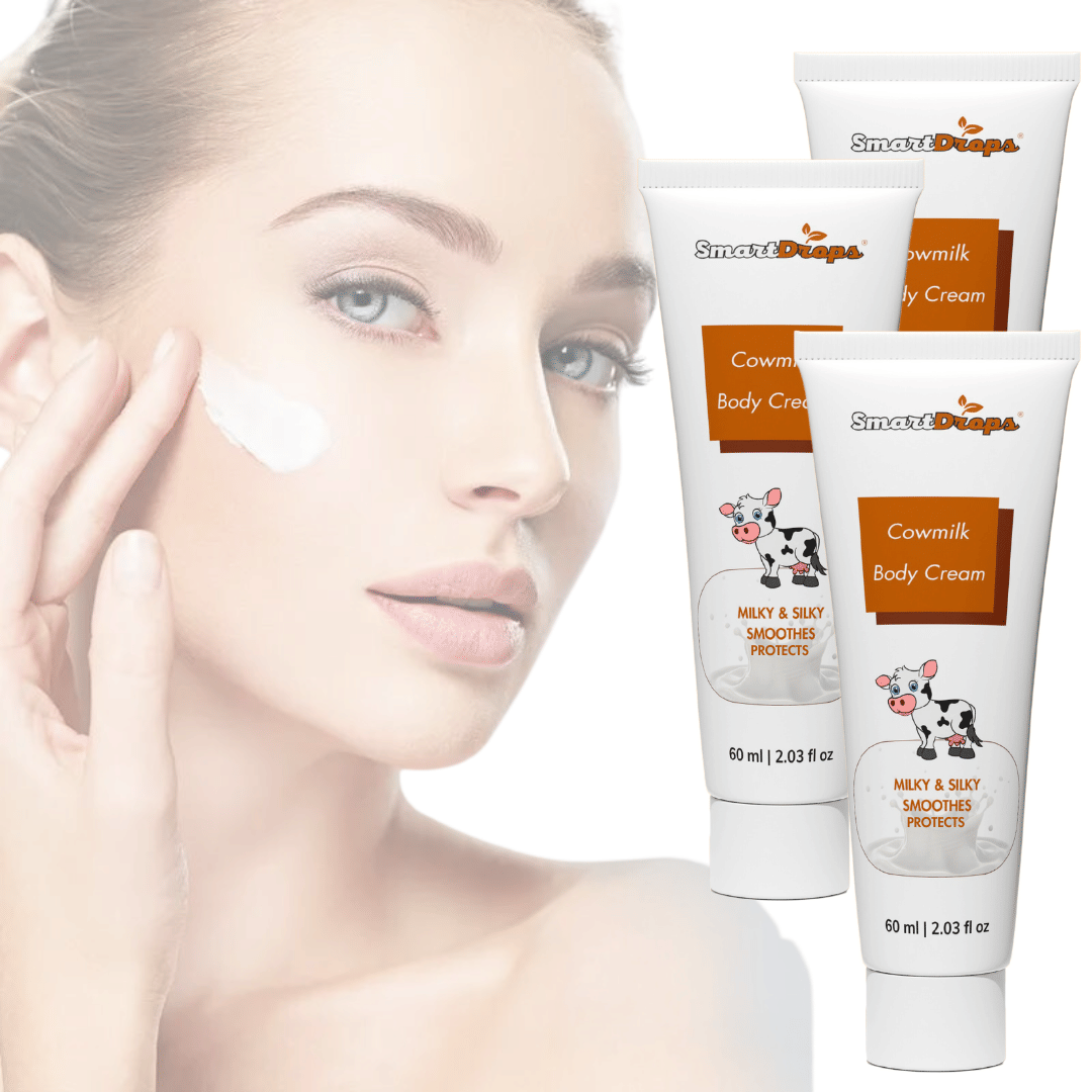     			Smartdrops Moisturizing Cream For All Skin Type 60 ml ( Pack of 3 )
