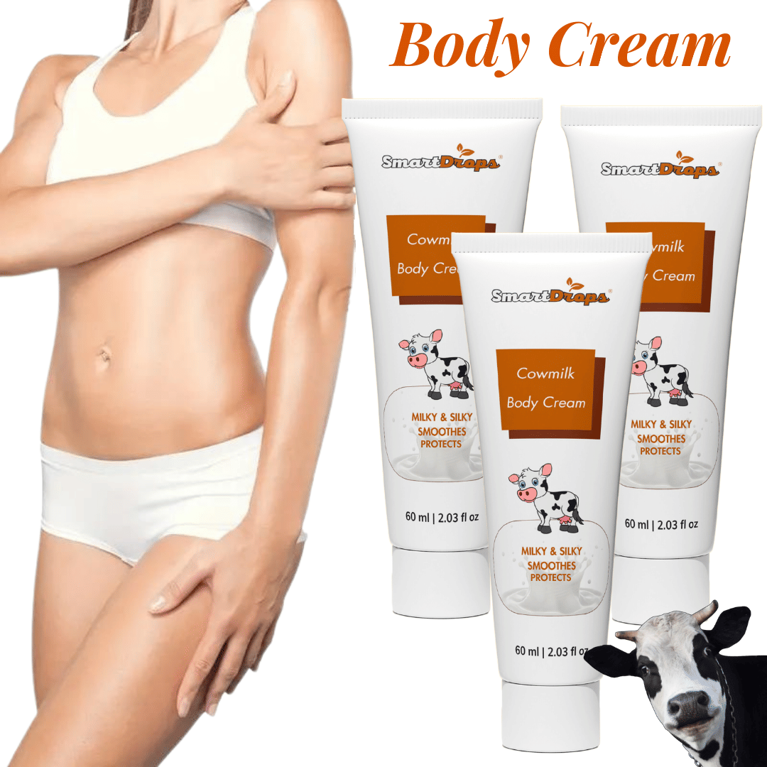     			Smartdrops Moisturizing Cream For All Skin Type 60 ml ( Pack of 3 )