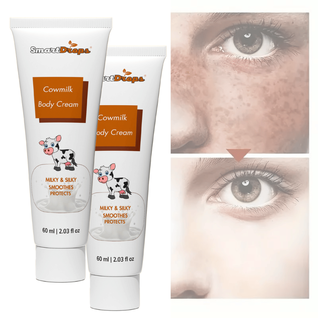     			Smartdrops Moisturizing Cream For All Skin Type 60 ml ( Pack of 2 )