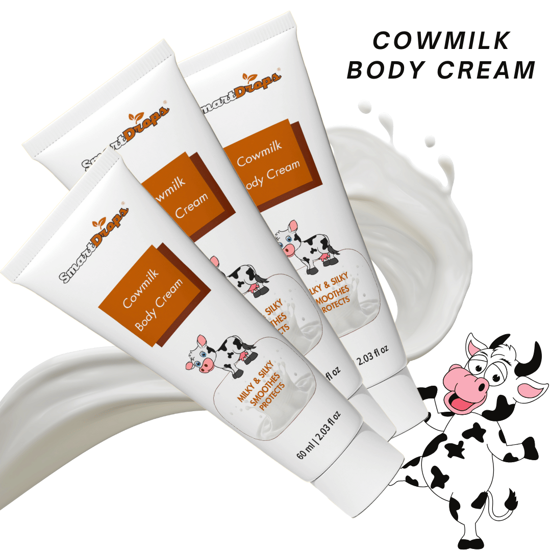     			Smartdrops Moisturizing Cream For All Skin Type 60 ml ( Pack of 3 )