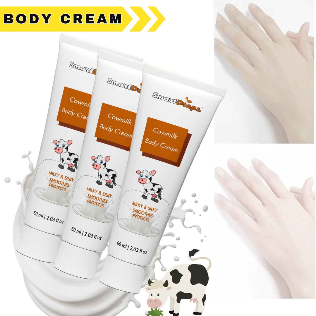     			Smartdrops Moisturizing Cream For All Skin Type 60 ml ( Pack of 3 )