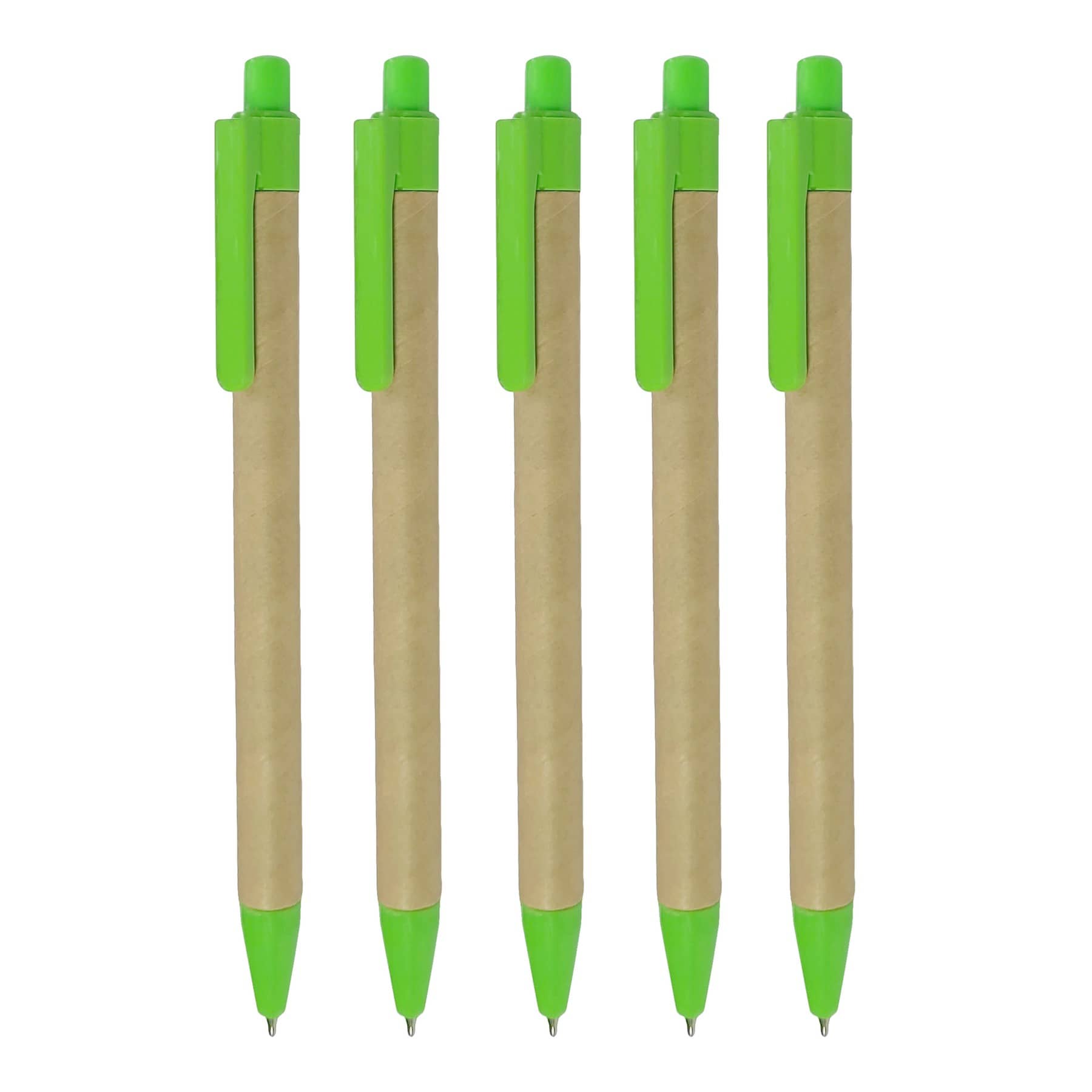 UJJi Eco Frinedly Recycled Body Retractable Ball Pen
