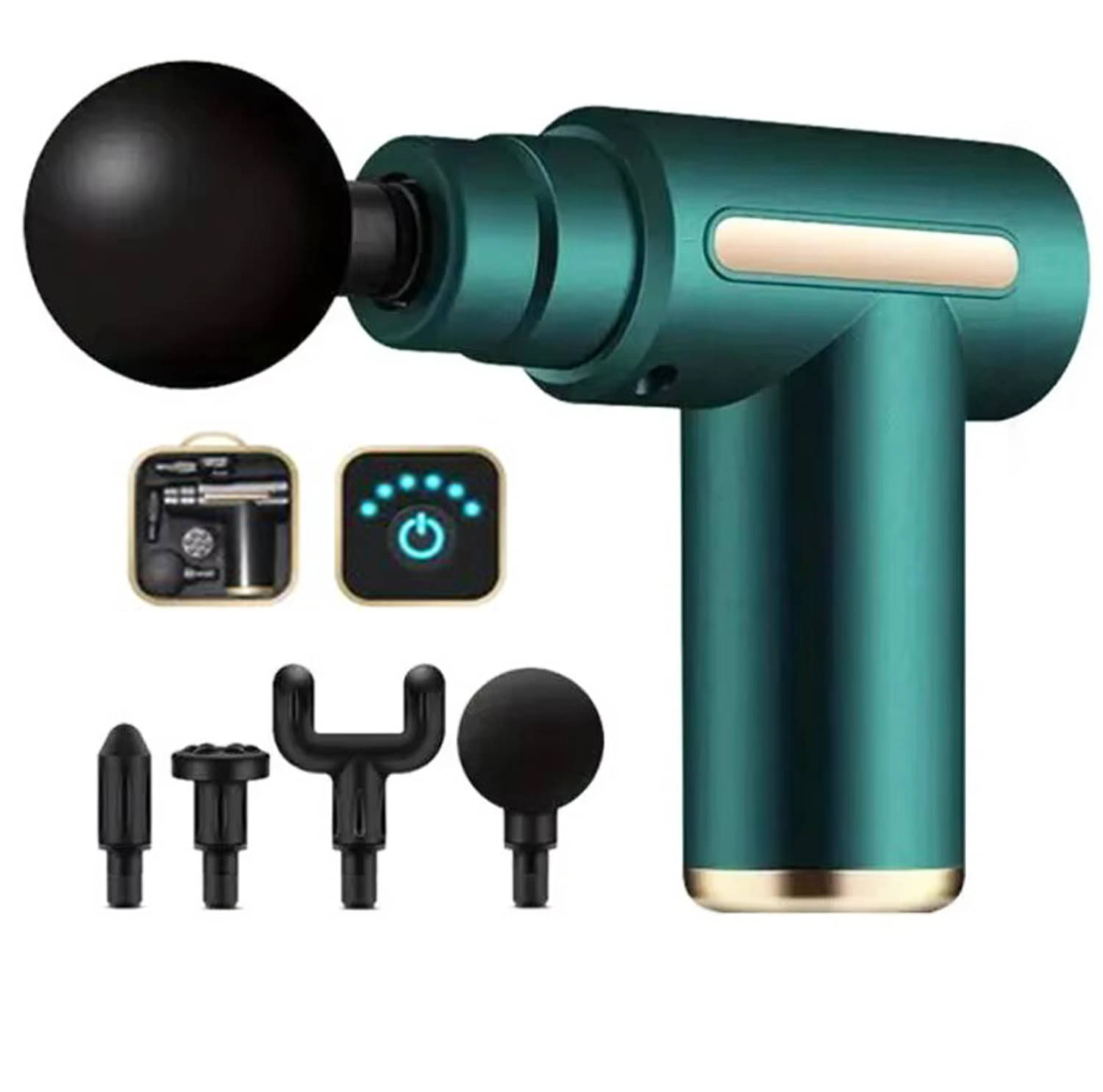Vertical9 Green Battery Operated Massagers Vertical9 Green Battery Operated Massagers