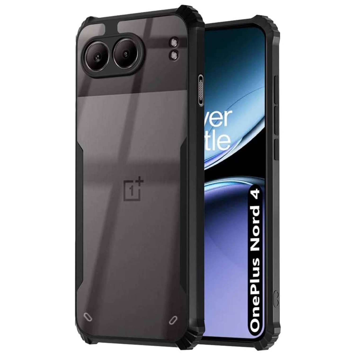 ZAMN Shock Proof Case Compatible For Polycarbonate OnePlus Nord 4 5G ( )