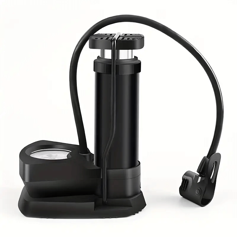 AJRO DEAL Pump Bicycles Tyre Pressure Monitoring Systems with Analogue gauge