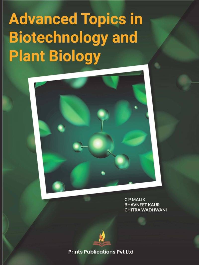 Advanced Topics In Biotechnology And Plant Biology Advanced Topics In Biotechnology And Plant Biology