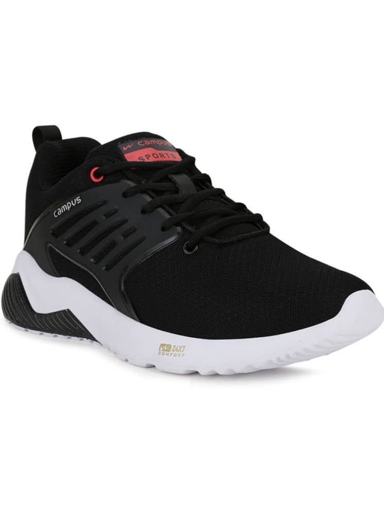 Campus CRYSTA PRO Black Men's Sports Running Shoes - Sports Shoes | Buy online on ZillyBuy