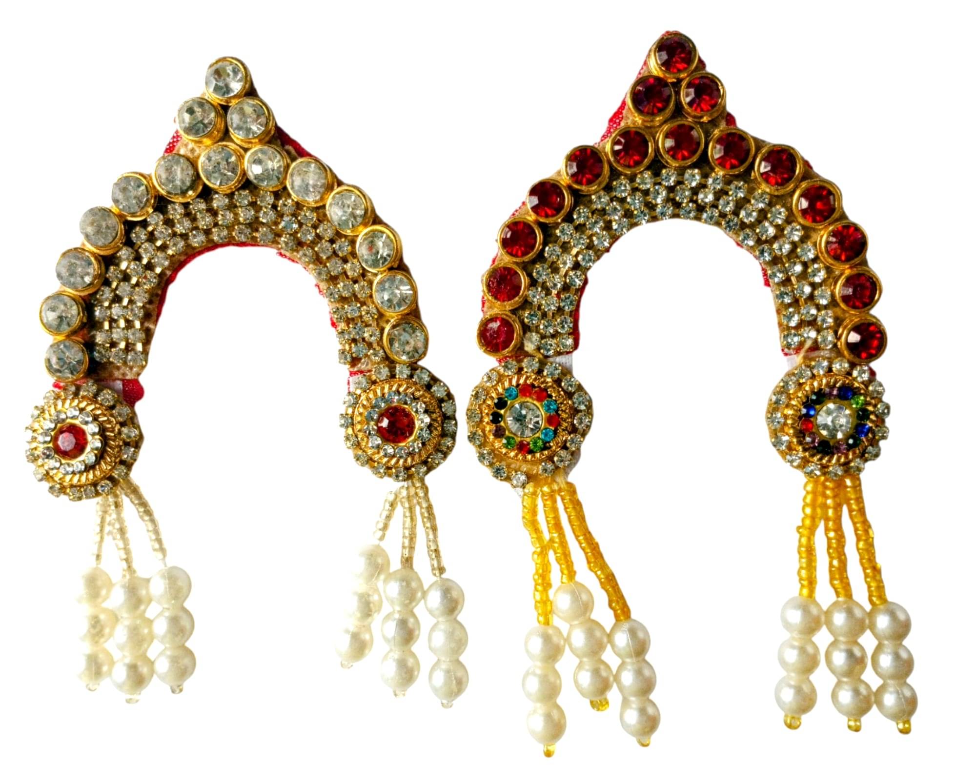 Cherry Tree Radha Krisha Multicolor Crystal Jewellery ( Pack of 1 ) Cherry Tree Radha Krisha Multicolor Crystal Jewellery ( Pack of 1 )