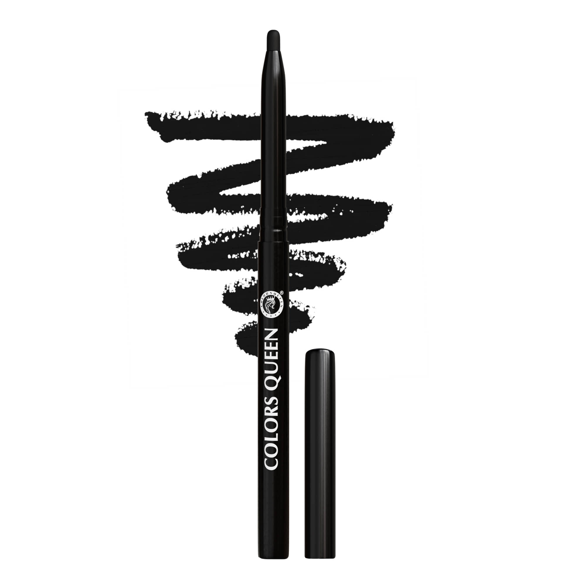 Colors Queen Grey Matte Kajal 1 g Pencil ( Pack of 1 ) - Makeup - Eyes | Buy online on ZillyBuy