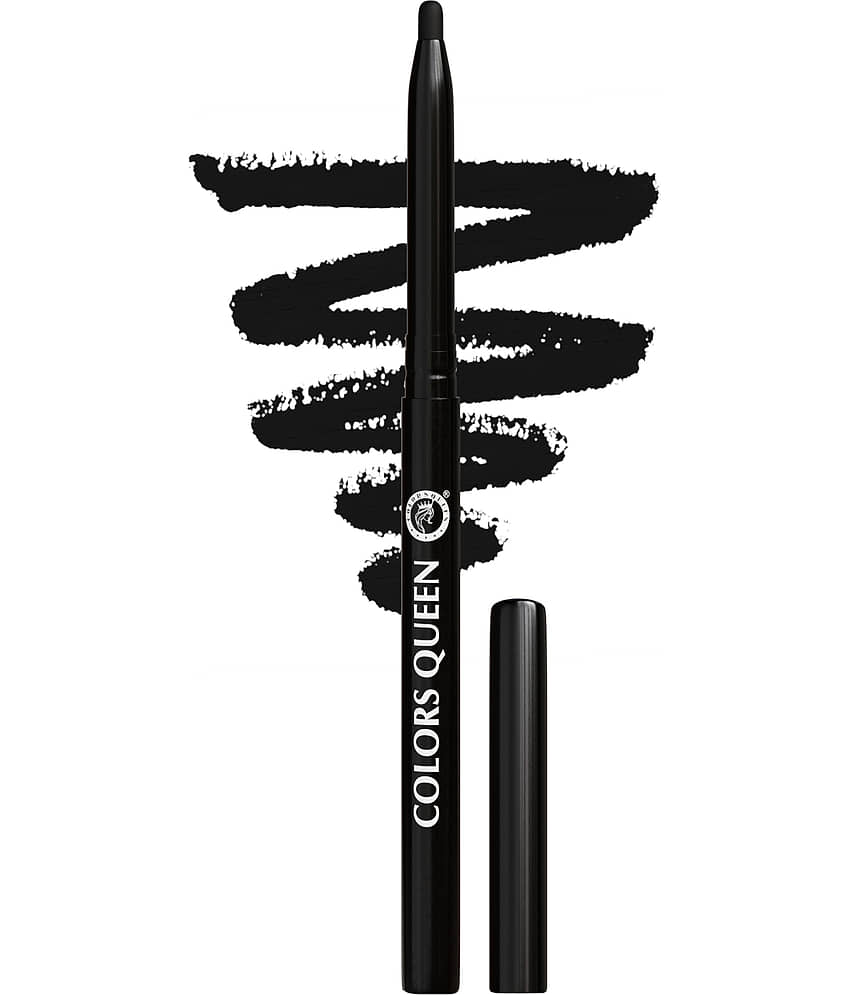 Colors Queen Grey Matte Kajal 1 g Pencil ( Pack of 1 ) - Makeup - Eyes | Buy online on ZillyBuy