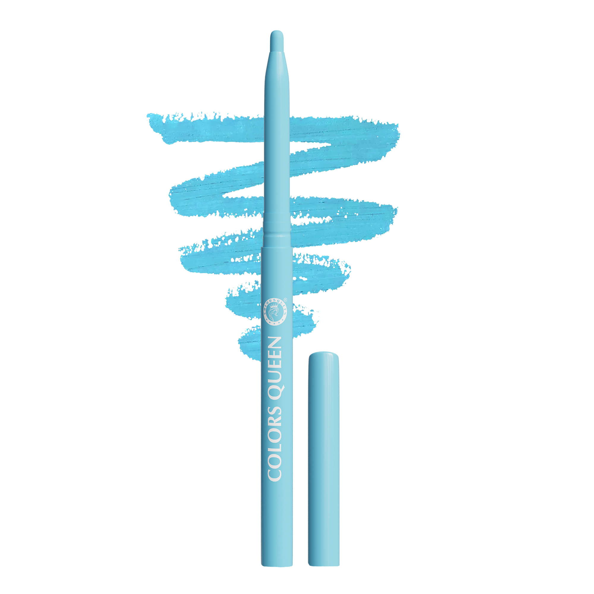 Colors Queen Blue Matte Kajal 1 g Pencil ( Pack of 1 ) - Makeup - Eyes | Buy online on ZillyBuy