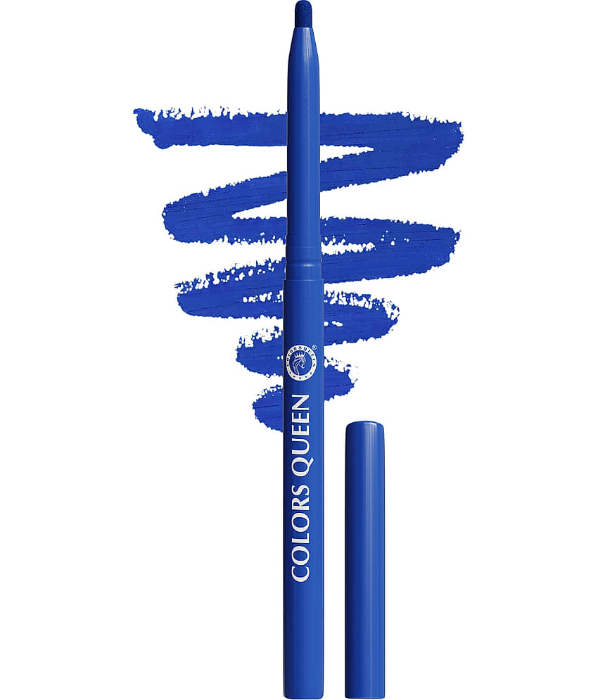 Colors Queen Grey Matte Kajal 1 g Pencil ( Pack of 1 ) - Makeup - Eyes | Buy online on ZillyBuy