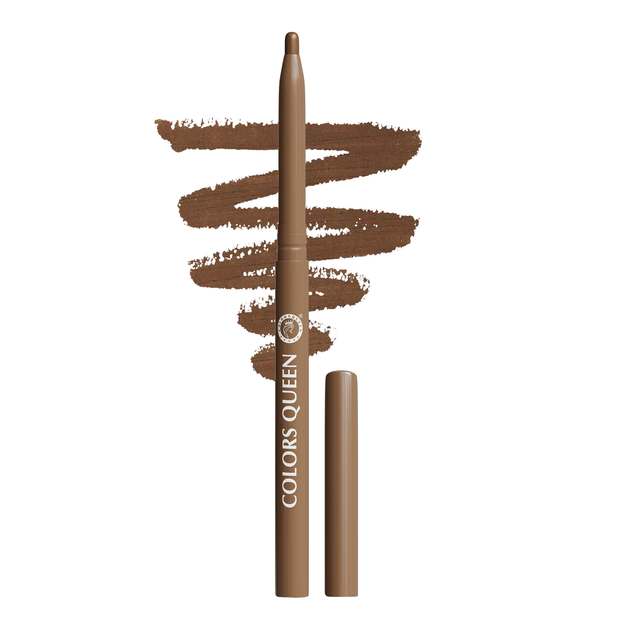 Colors Queen Grey Matte Kajal 1 g Pencil ( Pack of 1 ) - Makeup - Eyes | Buy online on ZillyBuy