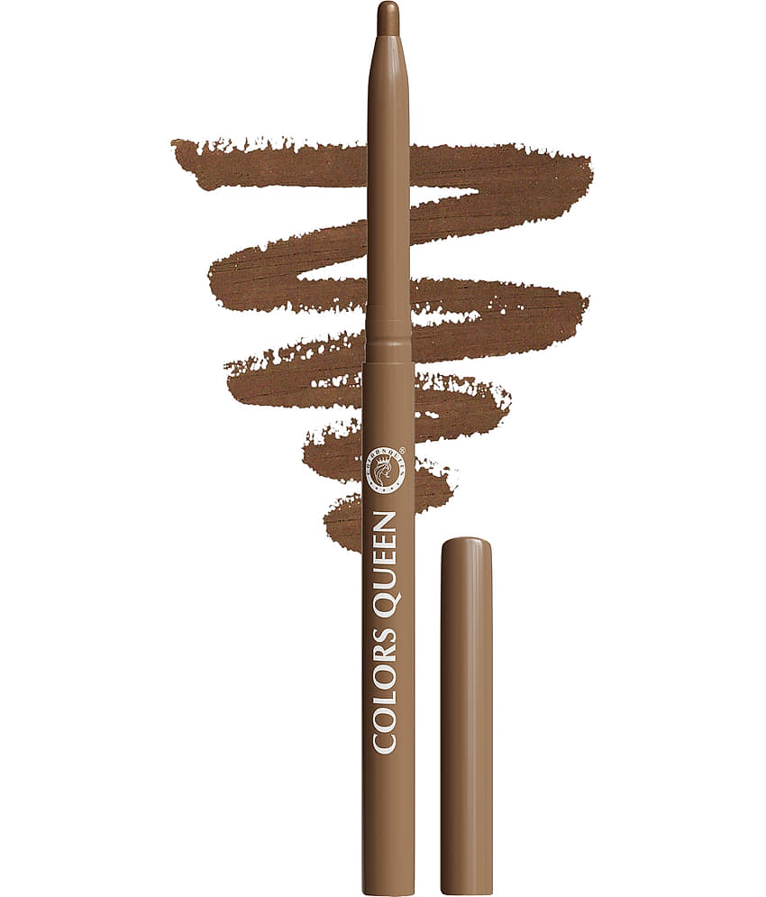 Colors Queen Grey Matte Kajal 1 g Pencil ( Pack of 1 ) - Makeup - Eyes | Buy online on ZillyBuy