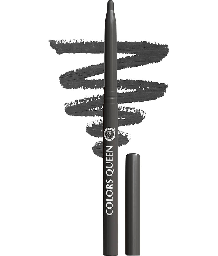 Colors Queen Grey Matte Kajal 1 g Pencil ( Pack of 1 ) - Makeup - Eyes | Buy online on ZillyBuy