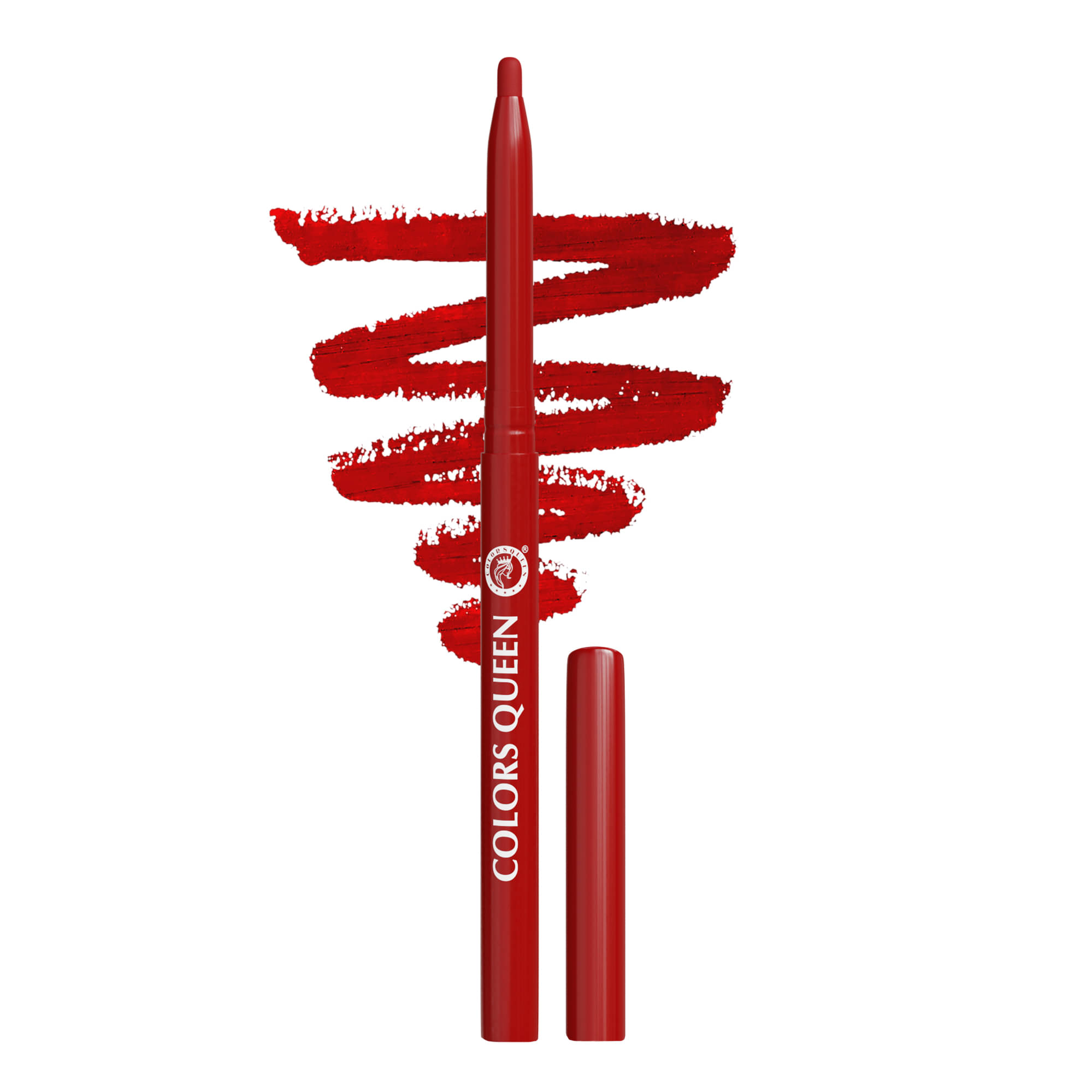     			Colors Queen Red Matte Kajal 1 g Pencil ( Pack of 1 )
