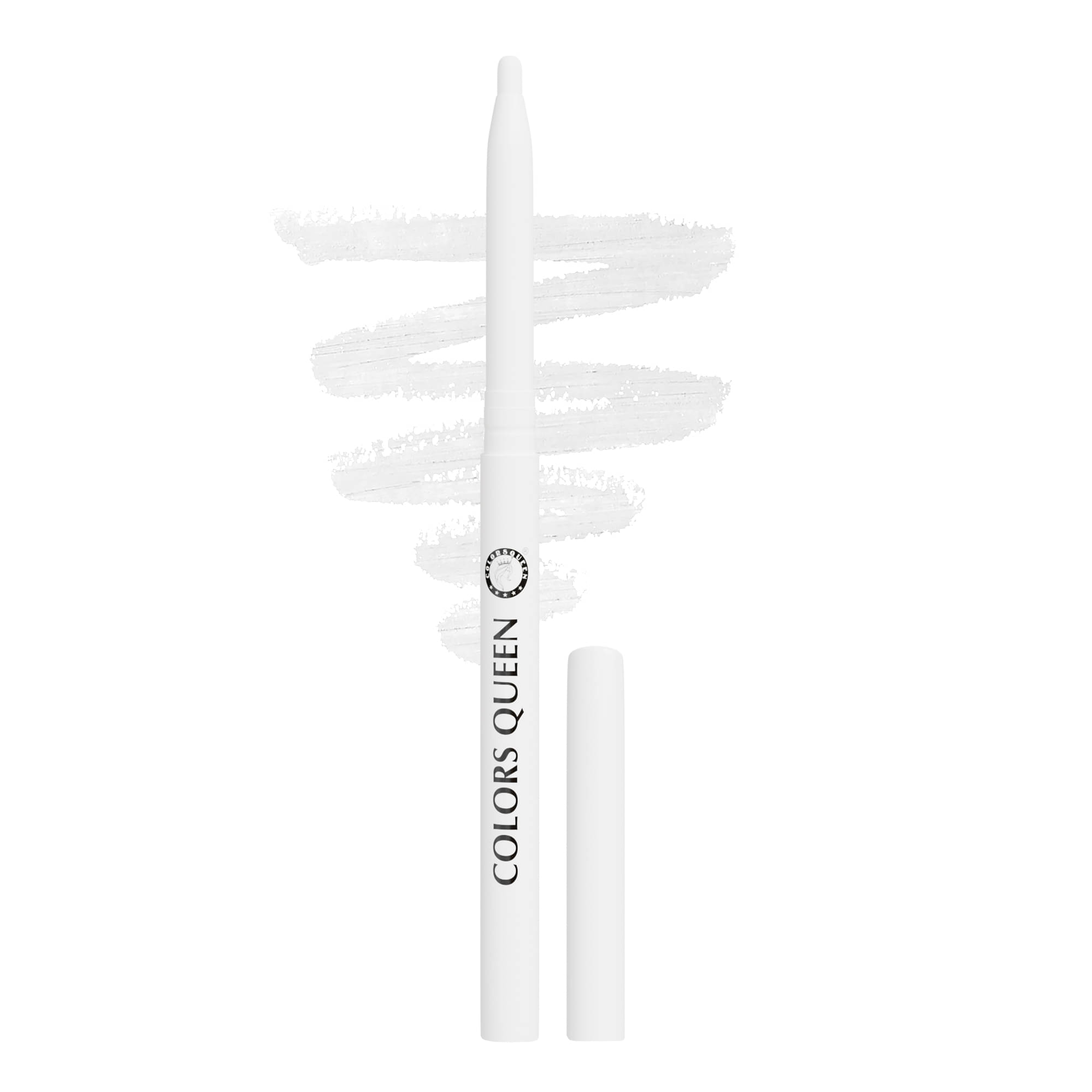     			Colors Queen White Matte Kajal 1 g Pencil ( Pack of 1 )