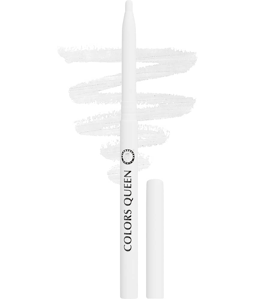 Colors Queen Grey Matte Kajal 1 g Pencil ( Pack of 1 ) - Makeup - Eyes | Buy online on ZillyBuy