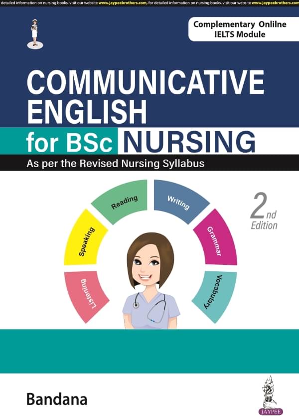     			Communicative English for BSc Nursing 2nd Edition