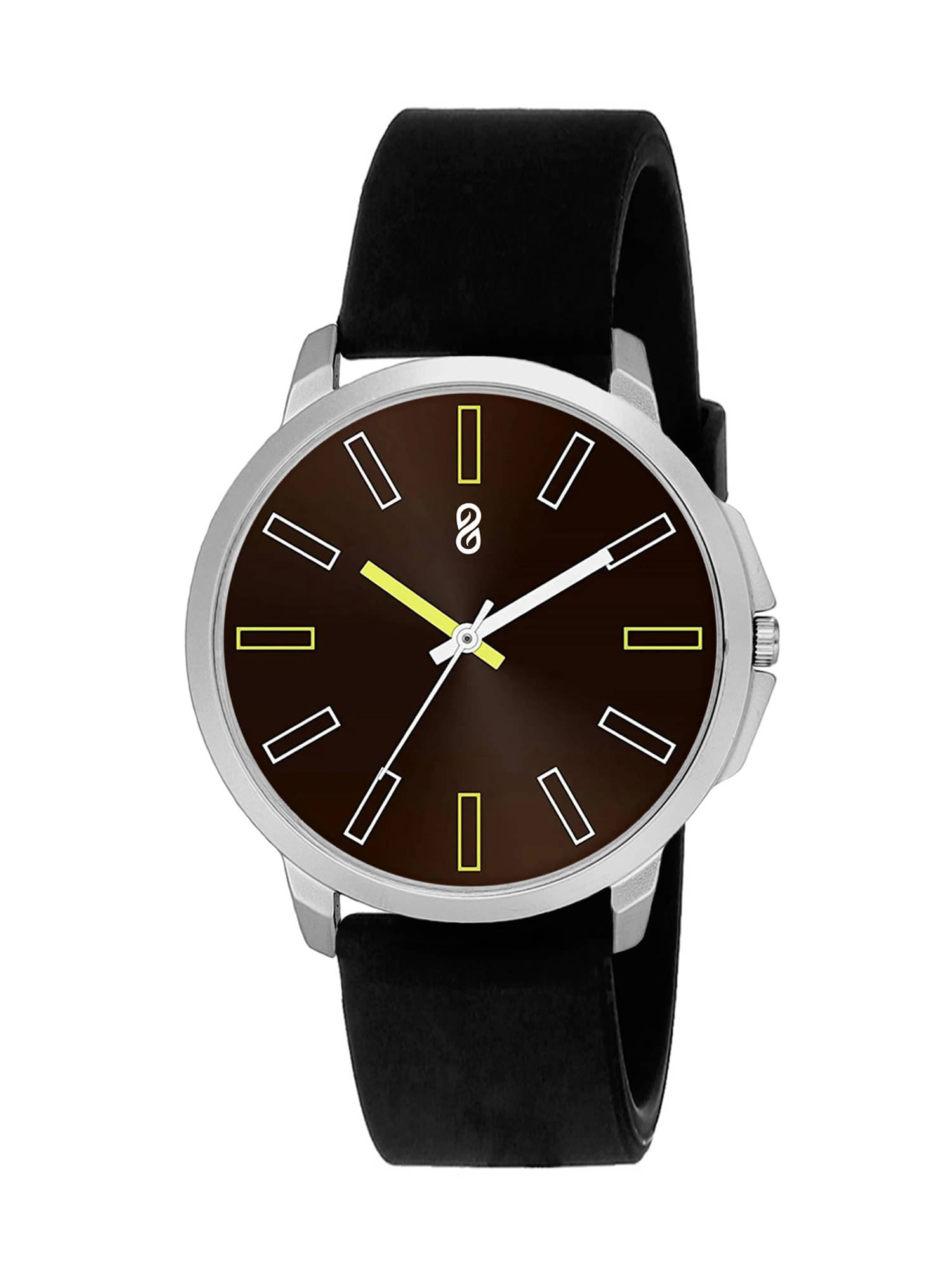     			DIGITRACK Black Silicon Analog Men's Watch