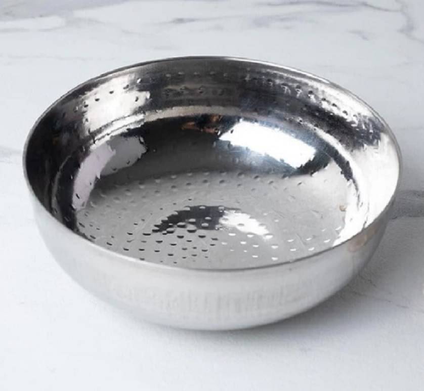 Dynore Stainless Steel Deep Kadhai 2 mm ( 1.5 ) L Dynore Stainless Steel Deep Kadhai 2 mm ( 1.5 ) L